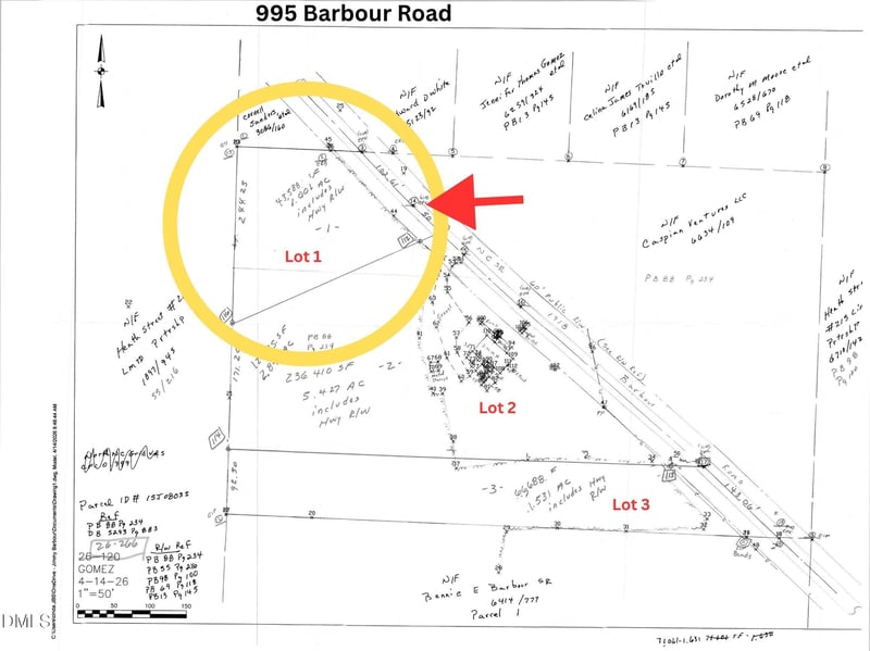995 B Barbour Rd Lot 1, Smithfield, NC 27577