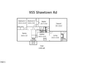 995 Shawtown Rd, Lillington, NC 27546