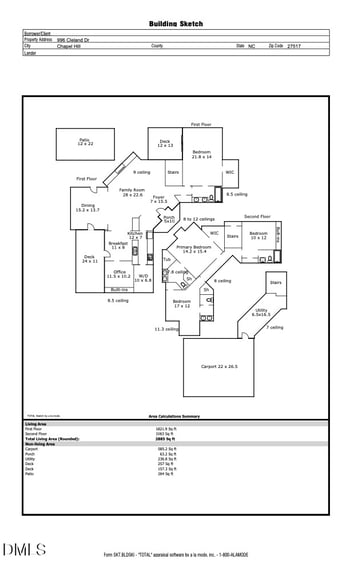 996 Cleland Dr, Chapel Hill, NC 27517