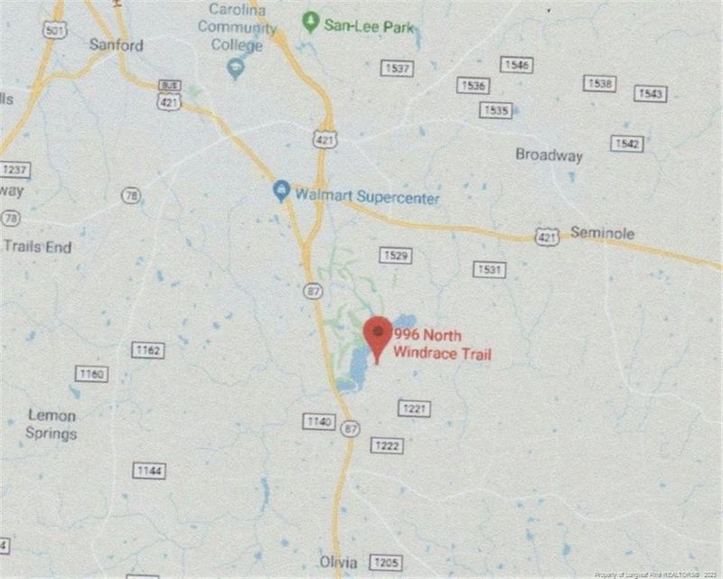 996 N Windrace Trl N, Sanford, NC 27332