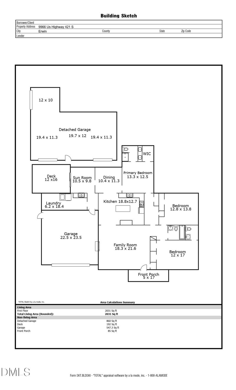 9966 Us Hwy 421, Erwin, NC 28339