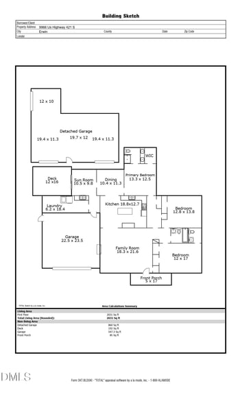 9966 Us Hwy 421, Erwin, NC 28339