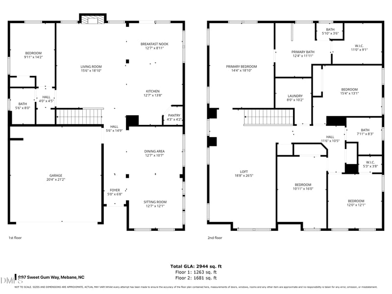 997 Sweet Gum Way, Mebane, NC 27302