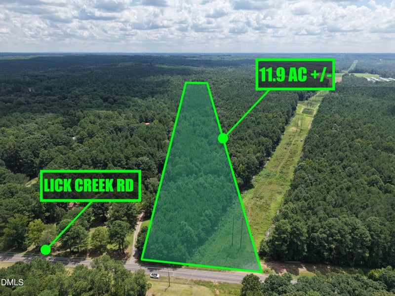 0 Lick Creek Rd, Sanford, NC 27330