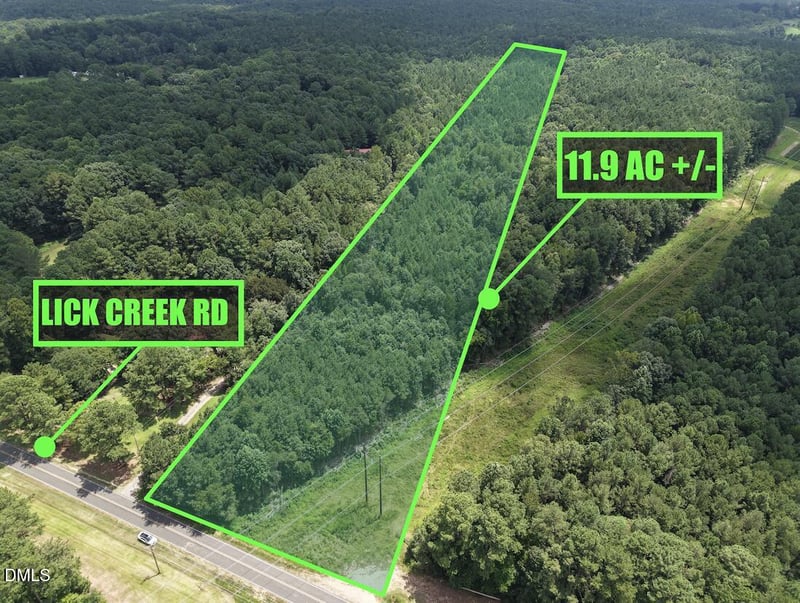 0 Lick Creek Rd, Sanford, NC 27330
