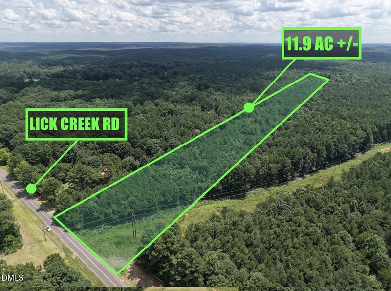 0 Lick Creek Rd, Sanford, NC 27330