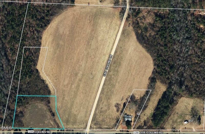 Lot 1 Joe Collins Rd, Lillington, NC 27546