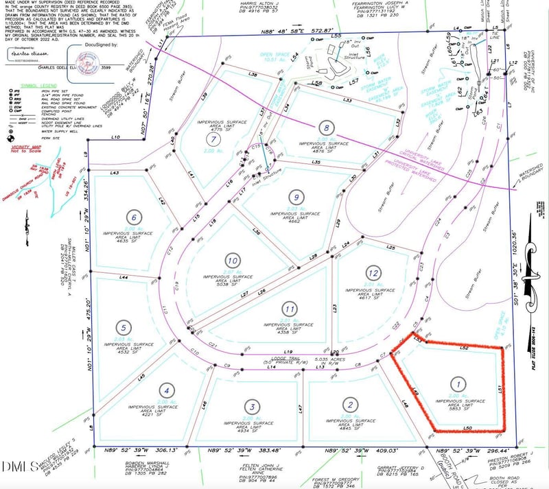 Lot 1 Lodge Trl, Chapel Hill, NC 27516
