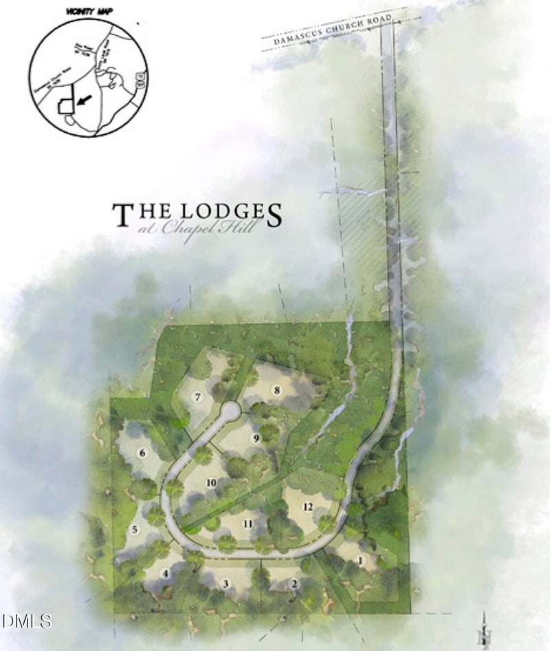Lot 1 Lodge Trl, Chapel Hill, NC 27516