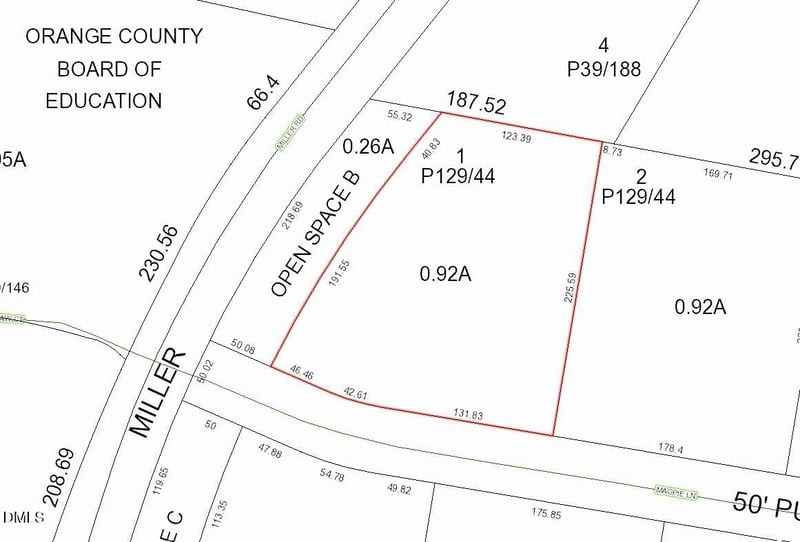 Lot 1 Magpie Ln, Hillsborough, NC 27278