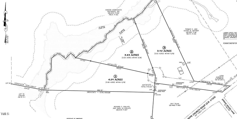 Lot 1 Millcent Ct, Chapel Hill, NC 27516