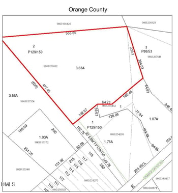 Lot 1 Orange Grv St Lot 1, Hillsborough, NC 27278