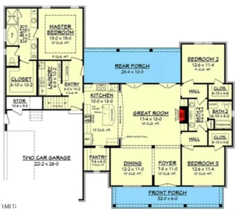 Lot 10h Good Shepherd Trl, Spring Hope, NC 27882