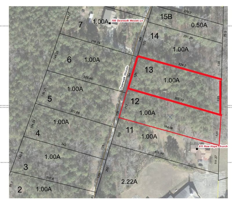 Lot 13 Deerwalk Woods Ln Lot 13, Apex, NC 27523