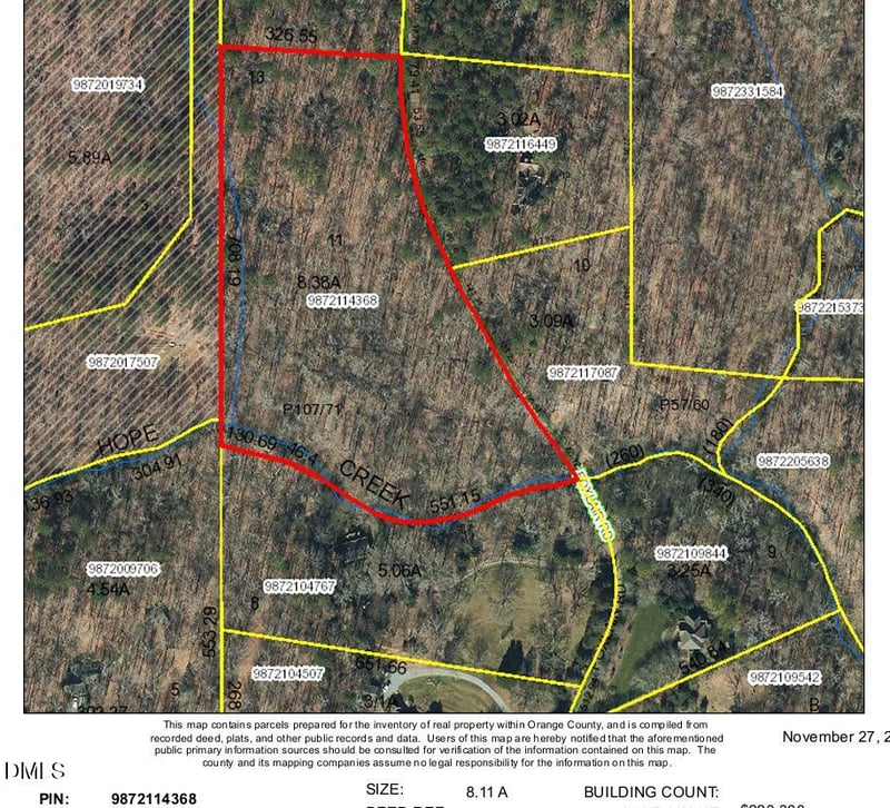 Lot 13 Foxlair Rd, Chapel Hill, NC 27516