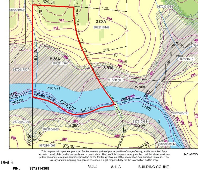 Lot 13 Foxlair Rd, Chapel Hill, NC 27516