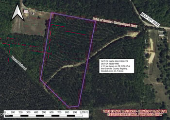 Lot 13 Wolf Pit Rd, Oxford, NC 27565