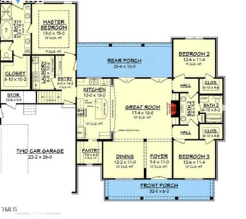 Lot 13h Good Shepherd Trl, Spring Hope, NC 27882