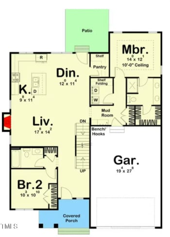 Lot 15h Good Shepherd Trl, Spring Hope, NC 27882
