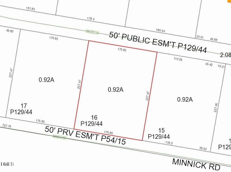 Lot 17 Magpie Ln, Hillsborough, NC 27278