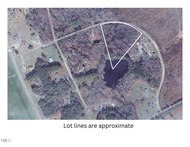 Lot 18 Cypress Springs Dr Lot 18, Louisburg, NC 27549