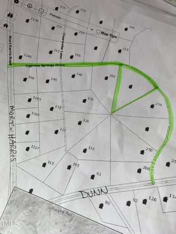 Lot 18 Cypress Springs Dr, Louisburg, NC 27549