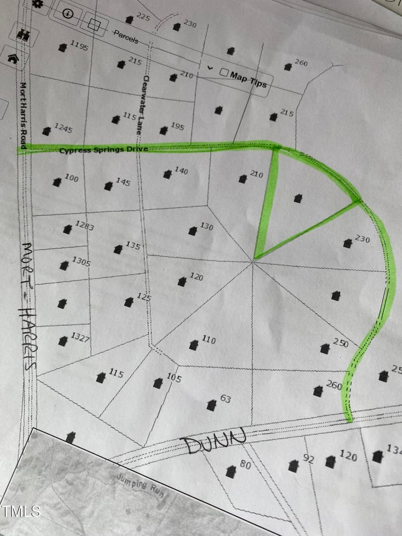 Lot 18 Cypress Springs Dr, Louisburg, NC 27549