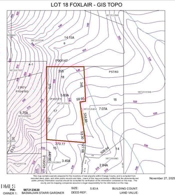 Lot 18 Foxlair Rd, Chapel Hill, NC 27516