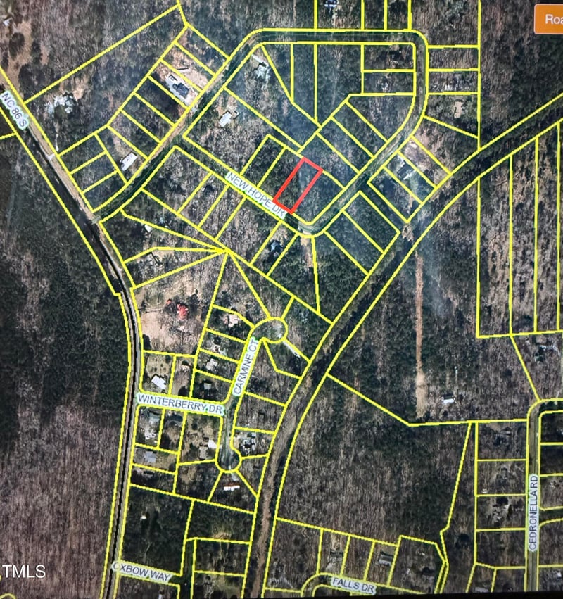 Lot 18 New Hope Dr, Chapel Hill, NC 27514