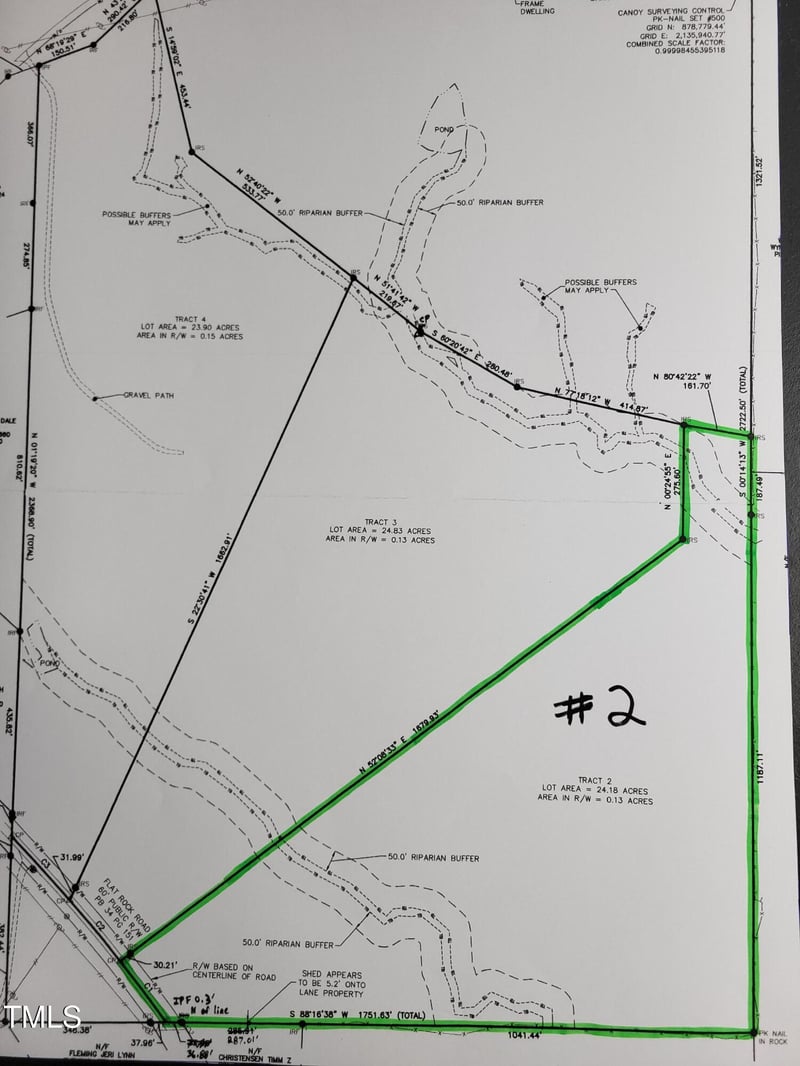 Lot 2 Flat Rock Rd, Franklinton, NC 27525