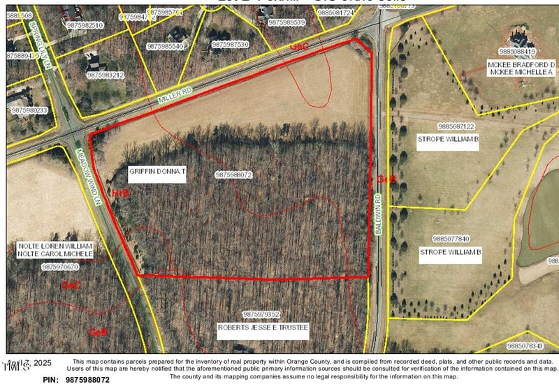 Lot 2 Fox Hill Farm Lot 2, Hillsborough, NC 27278