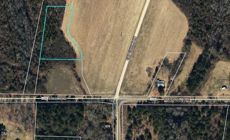 Lot 2 Joe Collins Rd, Lillington, NC 27546