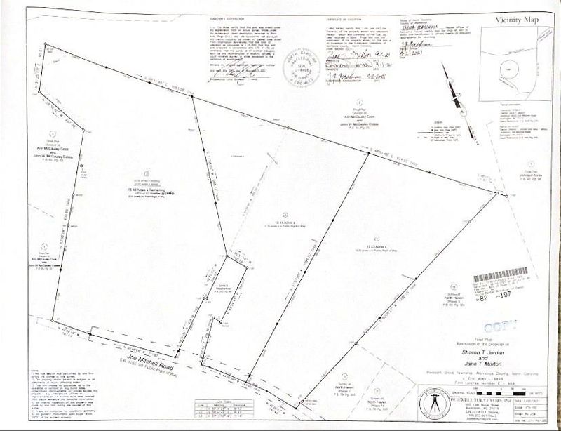Lot 2 Joe Mitchell Rd, Burlington, NC 27217