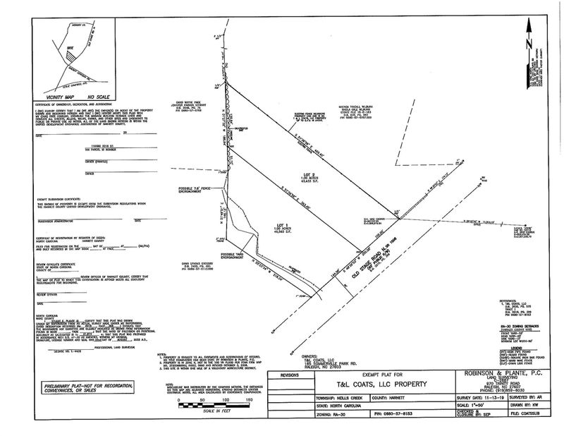 lot 2 Old Stage Rd Lot 2, Coats, NC 27521