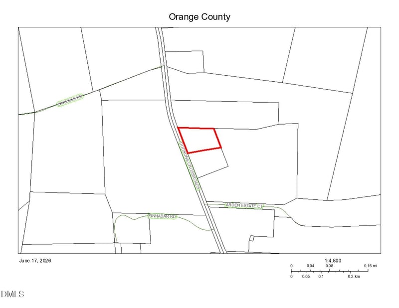 Lot 2-r Dodsons Crossroads Lot 2-R, Hillsborough, NC 27278
