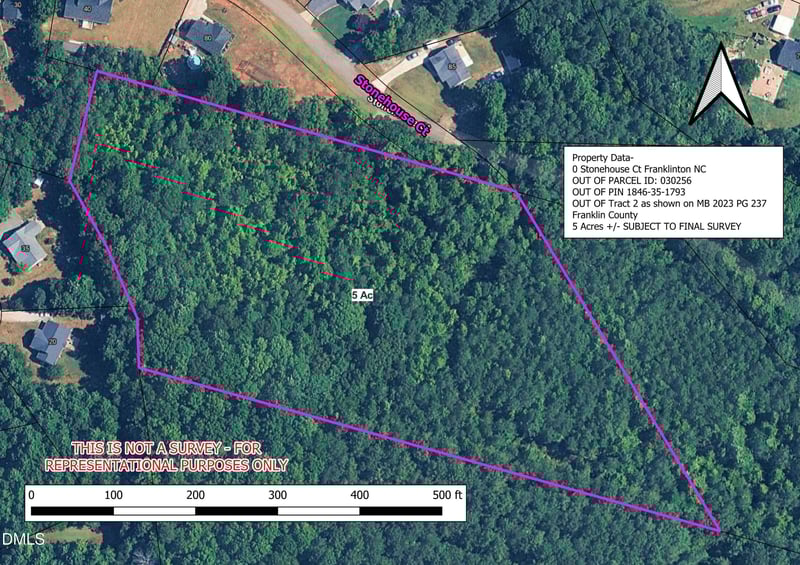 Lot 2 Stonehouse Ct, Franklinton, NC 27525