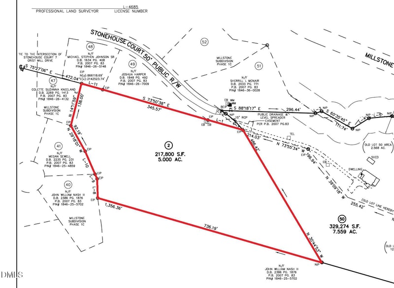 Lot 2 Stonehouse Ct, Franklinton, NC 27525