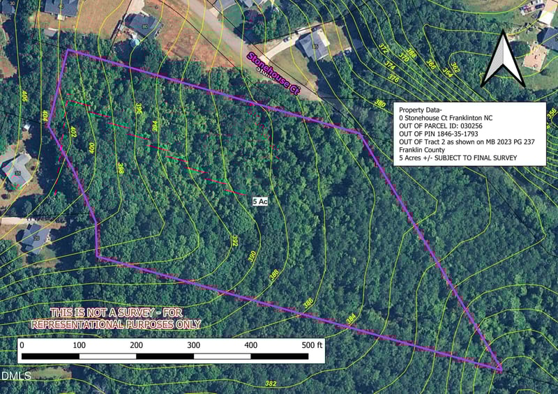 Lot 2 Stonehouse Ct, Franklinton, NC 27525