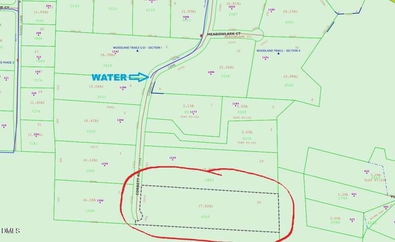 Lot 20 Corbett Rd, Clayton, NC 27520