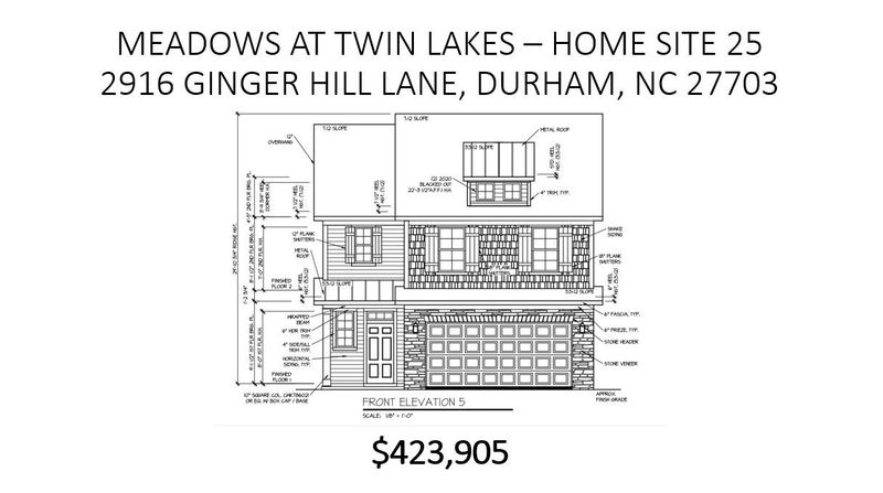 Lot 25 Ginger Hill Ln, Durham, NC 27703