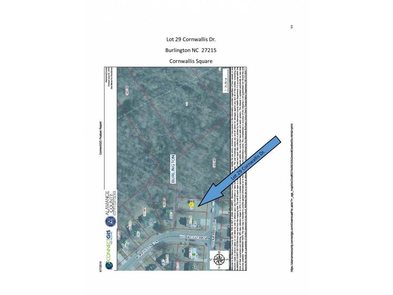 Lot 29 Cornwallis Dr, Burlington, NC 27215