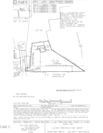Lot 2a Rusty Spur Ln, Raleigh, NC 27614