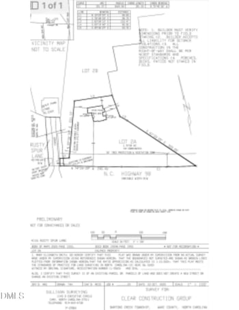 Lot 2a Rusty Spur Ln, Raleigh, NC 27614