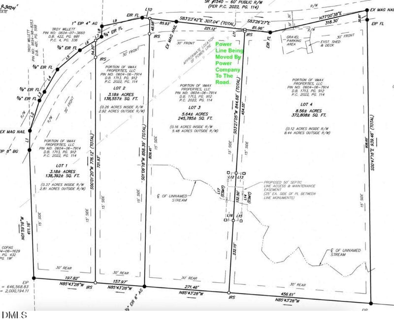 Lot 3 Doyle Cox Rd, Sanford, NC 27330