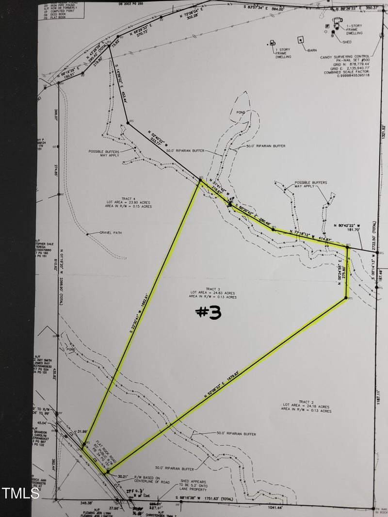 Lot 3 Flat Rock Rd, Franklinton, NC 27525