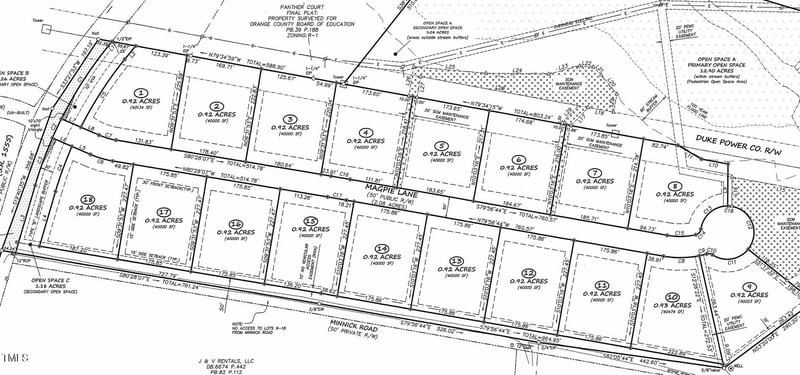 Lot 3 Magpie Ln, Hillsborough, NC 27278