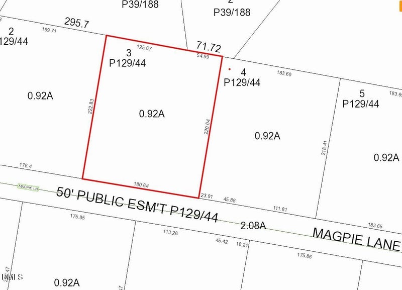 Lot 3 Magpie Ln, Hillsborough, NC 27278