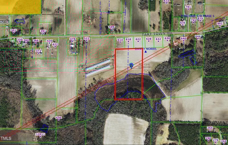 Lot 3 Tart Town Rd, Dunn, NC 28334