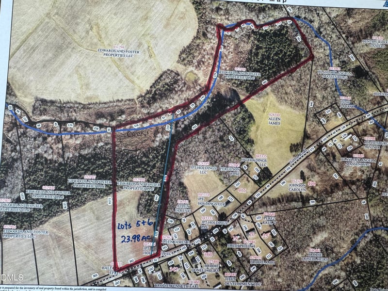 Lot 5 - 6 Sutton Rd Lot 5, 6, Louisburg, NC 27549