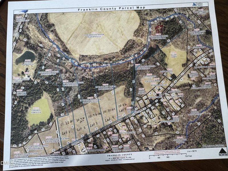 Lot 5 - 6 Sutton Rd Lot 5, 6, Louisburg, NC 27549
